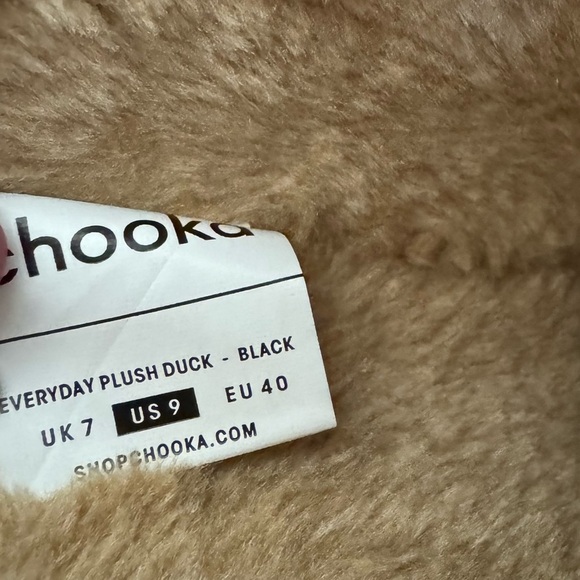 Chooka Everyday Faux Shearling Waterproof Boot size 9 - Picture 9 of 12